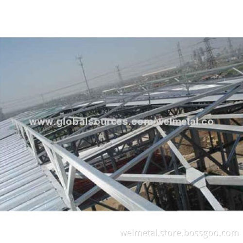 Angle bridge bracing